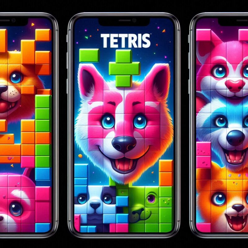 Animal Tetris