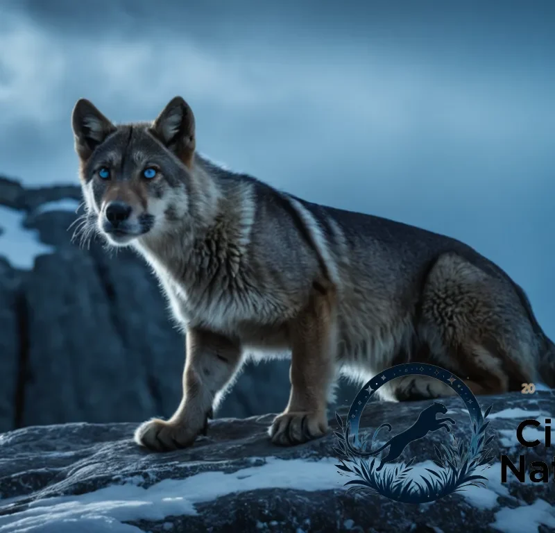 "The image should show a majestic Depredador Sigilosa perched atop a weathered