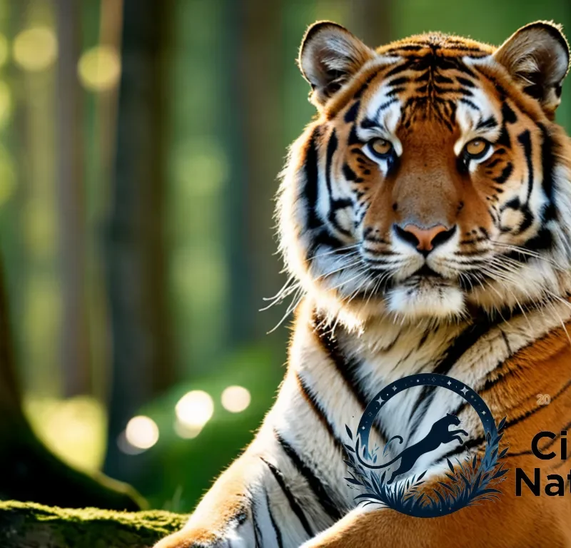 "The image should show a majestic Siberian tiger