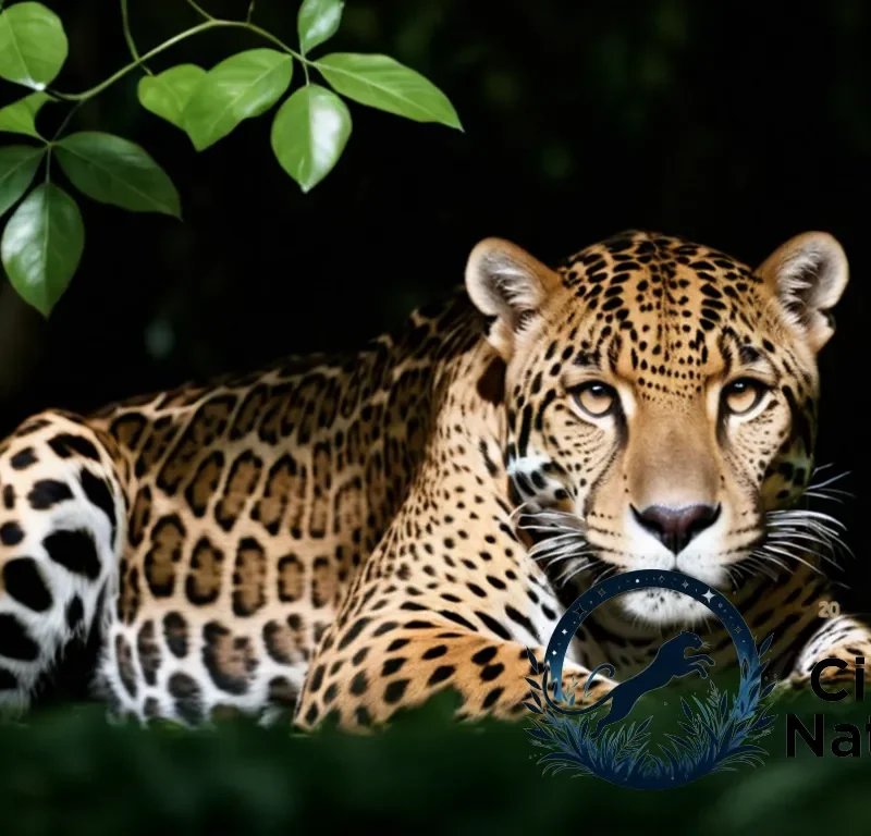 "The image should show a majestic jaguar