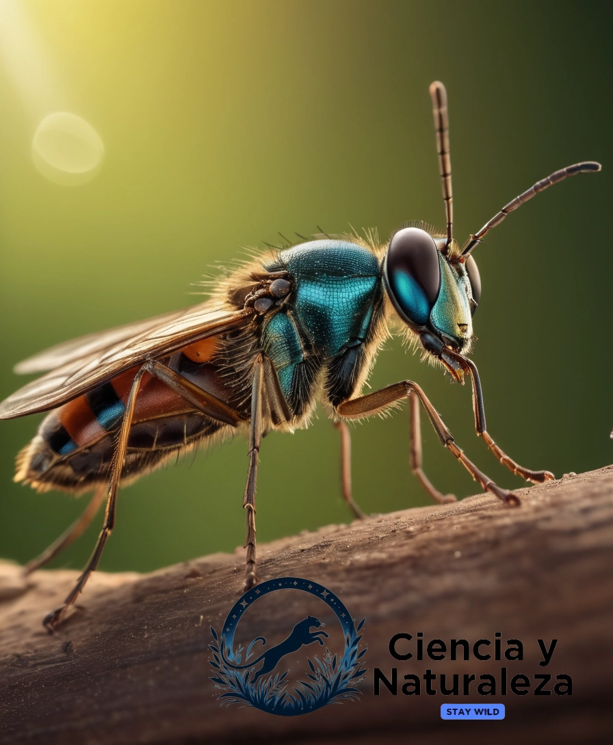 2-3 insects with magnifying glass or microscope.