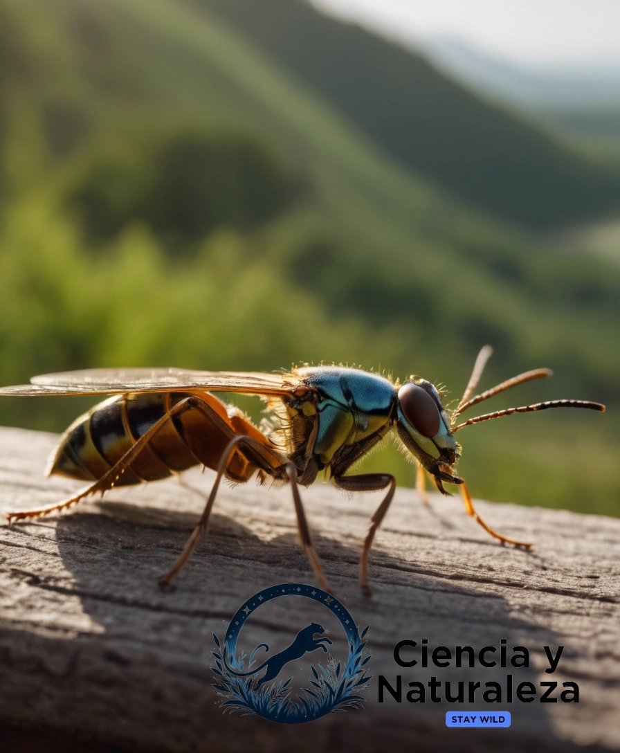 3-5 insects in natural settings, hinting at mystery.