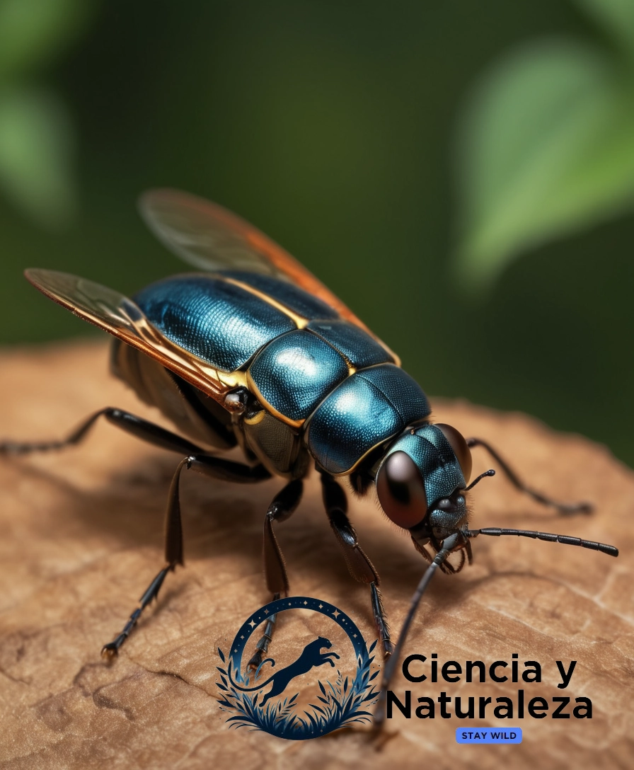 3D illustration of insects revealing secrets.