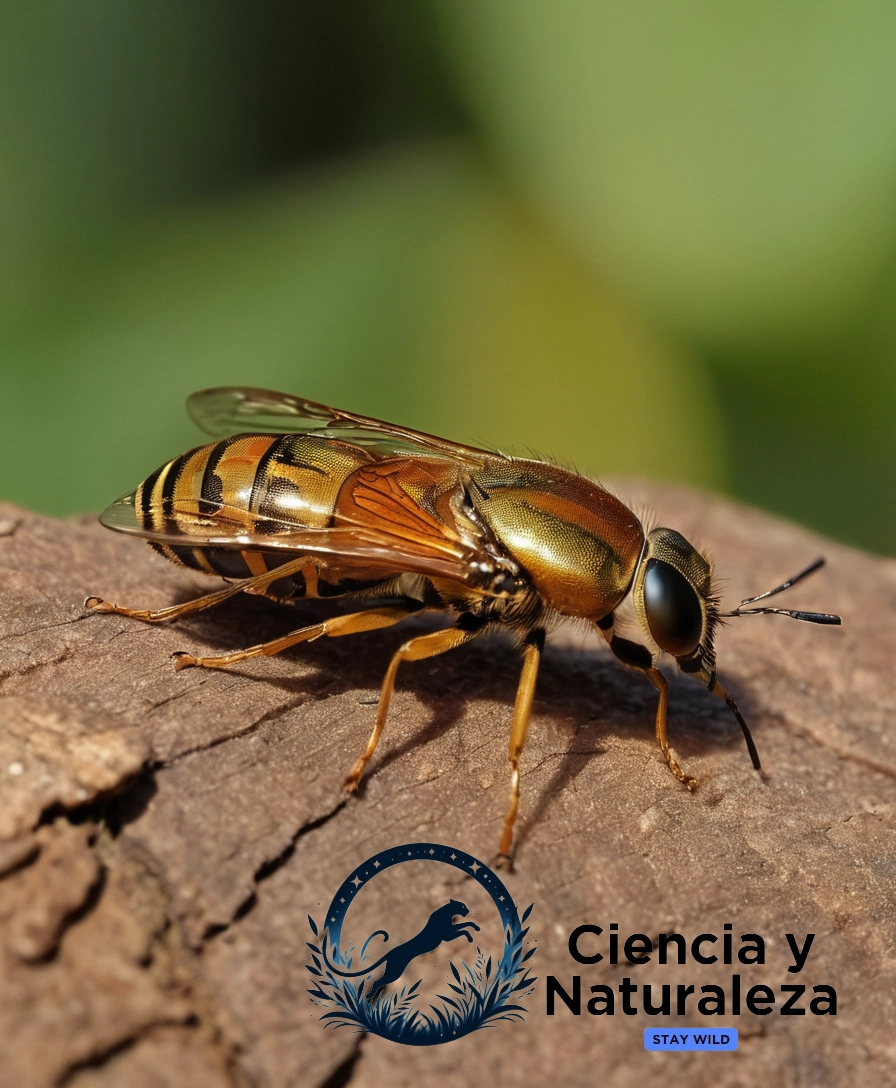 3-5 insects on a natural background, highlighting diversity.