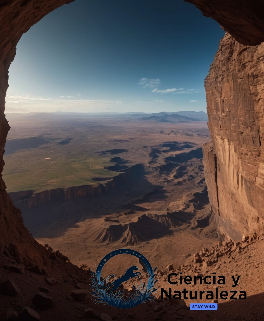 A dramatic, earth-changing impact scenario.