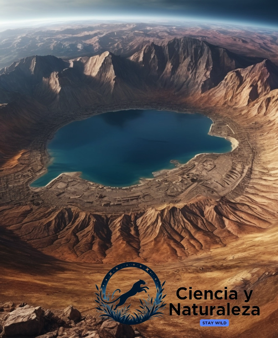 3D reconstruction of ancient Earth.