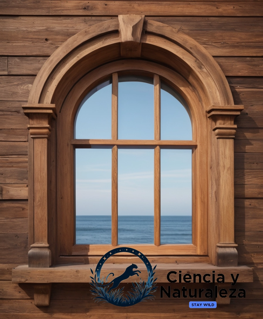 3D window designs and transparent wood concepts.