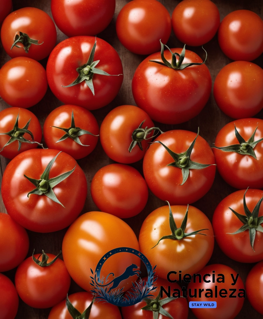 Tomatoes and radicals for a healthy impact.