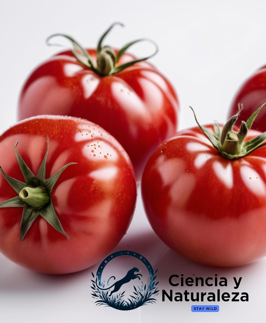 3-5 vibrant purple tomatoes on a white background.