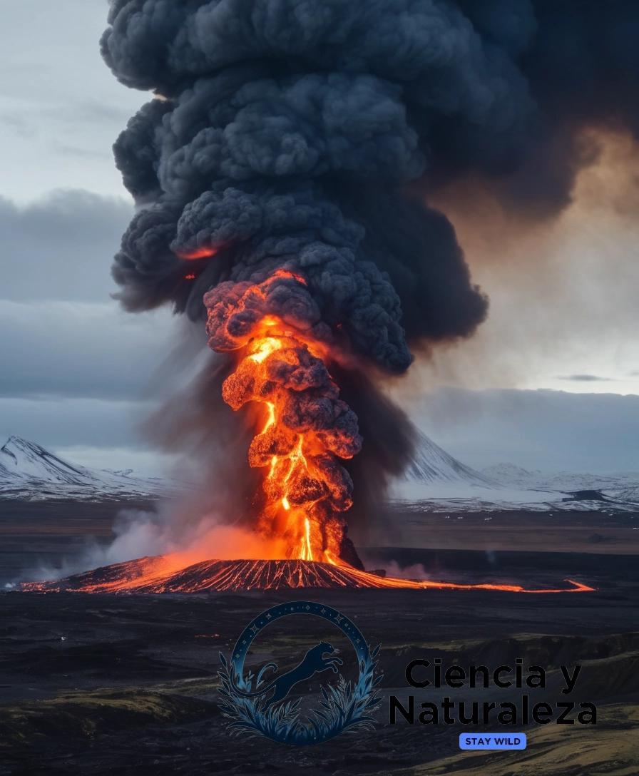 1952 Grindavík volcanic eruption and its devastated community.